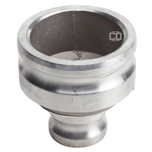 Aluminum 4" Male Camlock x 6" Male Camlock