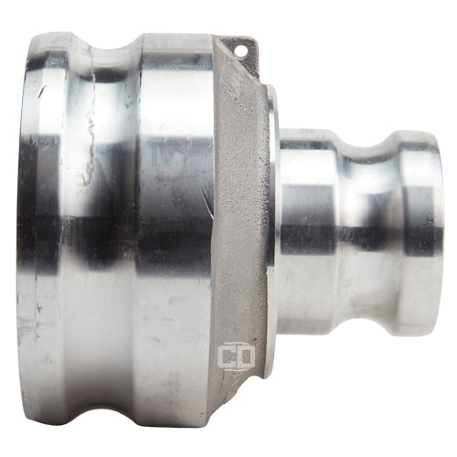 Aluminum 4" Male Camlock x 6" Male Camlock