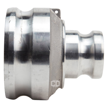 Aluminum 4" Male Camlock x 6" Male Camlock