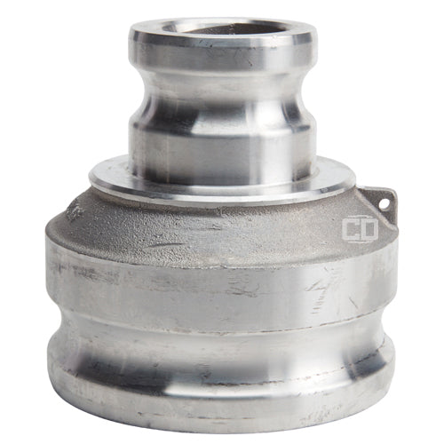 Aluminum 4" Male Camlock x 6" Male Camlock