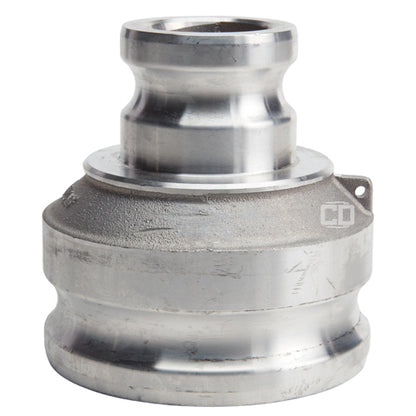Aluminum 4" Male Camlock x 6" Male Camlock