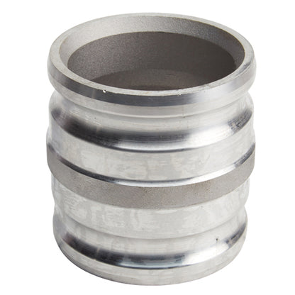 Aluminum 6" Male Camlock x 6" Male Camlock (USA)