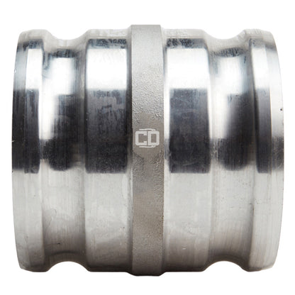 Aluminum 6" Male Camlock x 6" Male Camlock (USA)