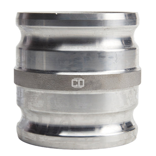 Aluminum 6" Male Camlock x 6" Male Camlock (USA)