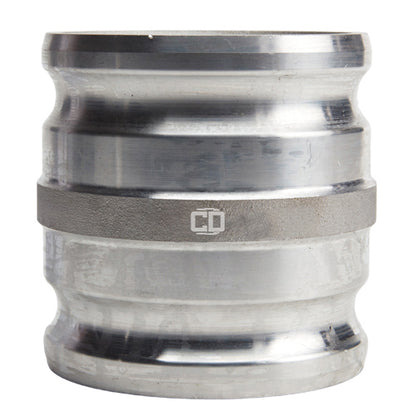 Aluminum 6" Male Camlock x 6" Male Camlock (USA)