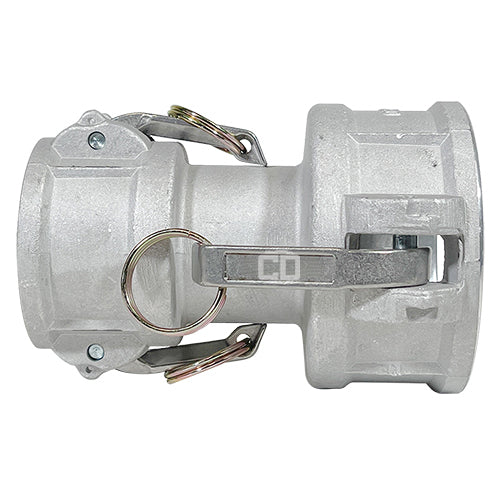 Aluminum 3" Female Camlock x 2" Female Camlock