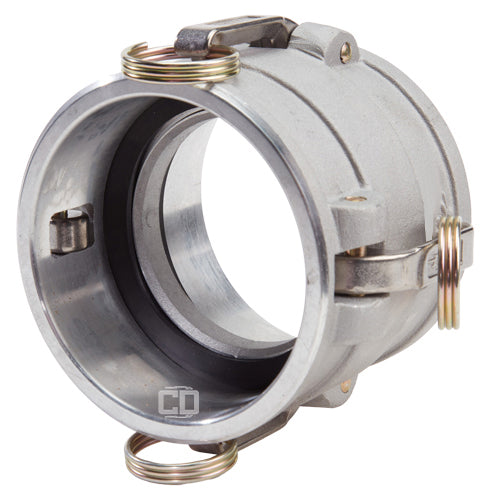 Aluminum 6" Female Camlock x 6" Female Camlock (USA)