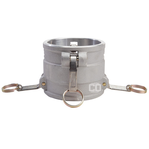 Aluminum 6" Female Camlock x 6" Female Camlock (USA)