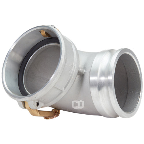 六角DON オカマドン 90 Degree Elbow Aluminum 6