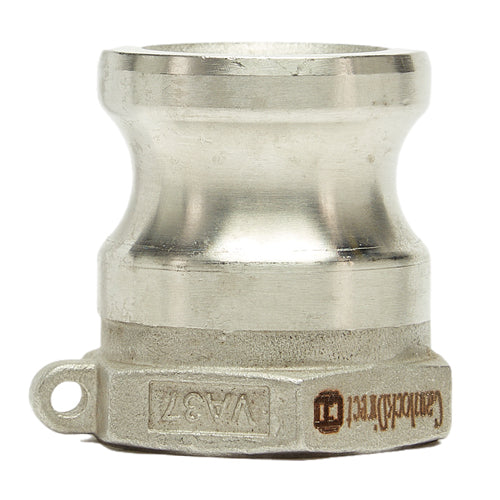 Stainless Steel Snaplock Fittings - Male Threaded Coupler Part B