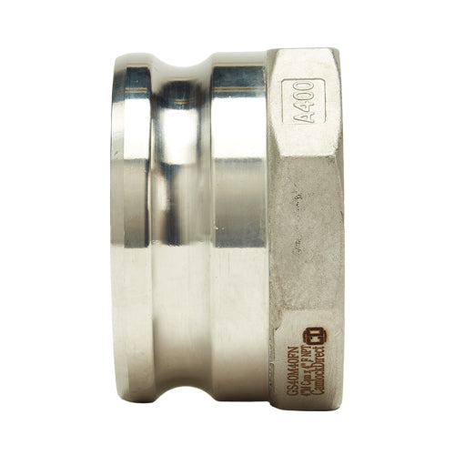 Actioncam Nilox Raccordo Camlock Tipo B In Acciaio Inox 316 - Femmina Camlock X Maschio NPT Da 2 Pollici, Per Tubazioni Industriali Connettore Rapido B200SS316 Per Tubazioni - Foto 6