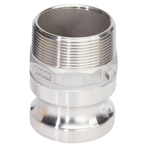 CAMLOCK Tipo A Maschio Con Filetto Femmina Acciaio Inox AISI 316, 62,50 - Foto 4