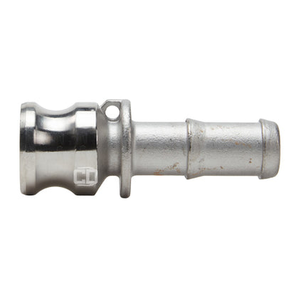 Stainless Steel 3/4" Male Camlock to Hose Shank