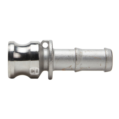 Stainless Steel 3/4" Male Camlock to Hose Shank (USA)