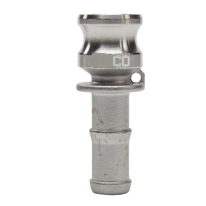 Stainless Steel 3/4" Male Camlock to Hose Shank (USA)