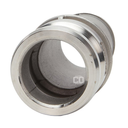 Stainless Steel 2 1/2" Camlock Male to Hose Shank (USA)