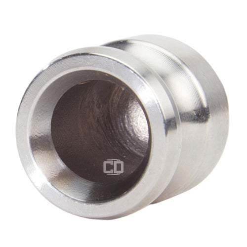 Stainless Steel 1/2" Cam & Groove Male Dust Plug