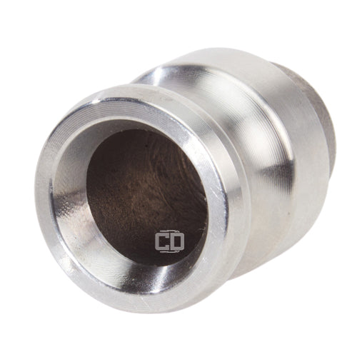 Stainless Steel 1/2" Cam & Groove Male Dust Plug