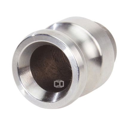 Stainless Steel 1/2" Cam & Groove Male Dust Plug