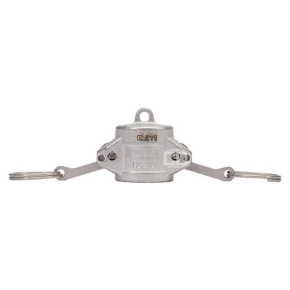 Stainless Steel 1/2" Camlock Female Dust Cap