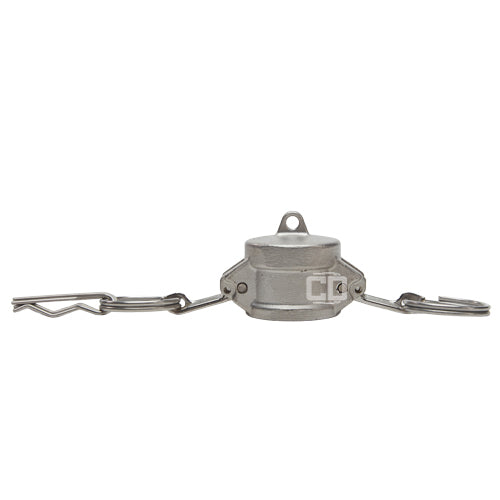 Stainless Steel 3/4" Camlock Female Dust Cap (USA)