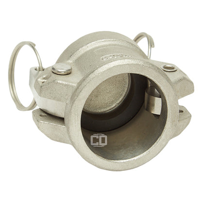 Stainless Steel 1" Camlock Female Dust Cap