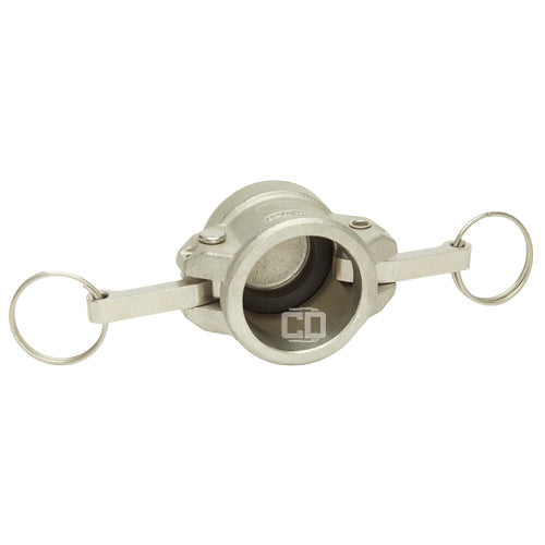 Stainless Steel 1" Camlock Female Dust Cap