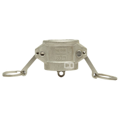 Stainless Steel 1" Camlock Female Dust Cap
