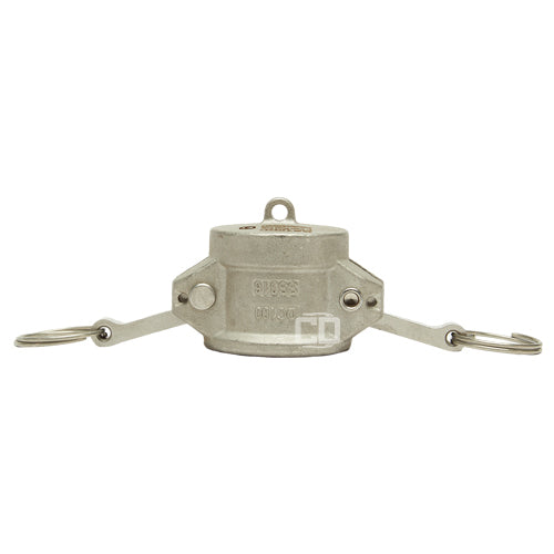 Stainless Steel 1" Camlock Female Dust Cap