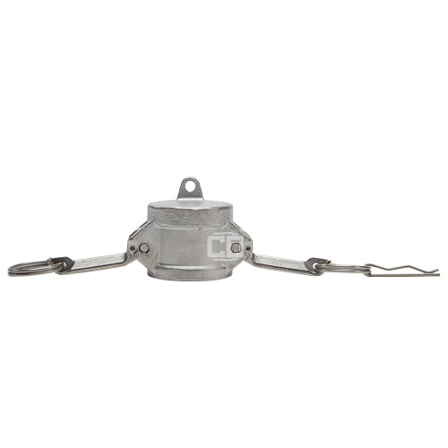Stainless Steel 1 1/4" Camlock Female Dust Cap (USA)