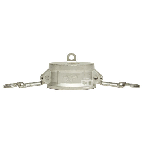 Stainless Steel 3" Camlock Female Dust Cap