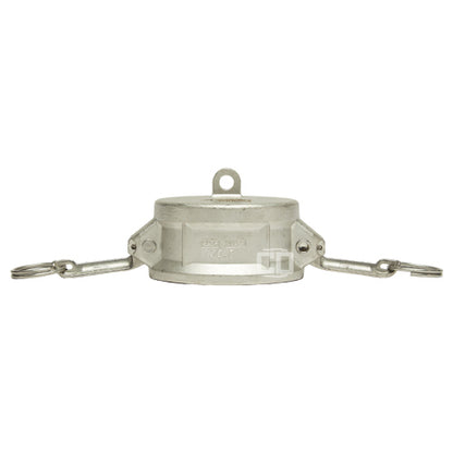 Stainless Steel 3" Camlock Female Dust Cap