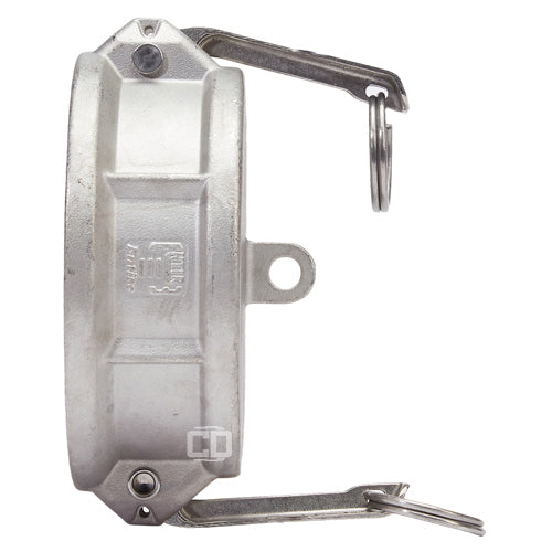 Stainless Steel 4" Camlock Female Dust Cap