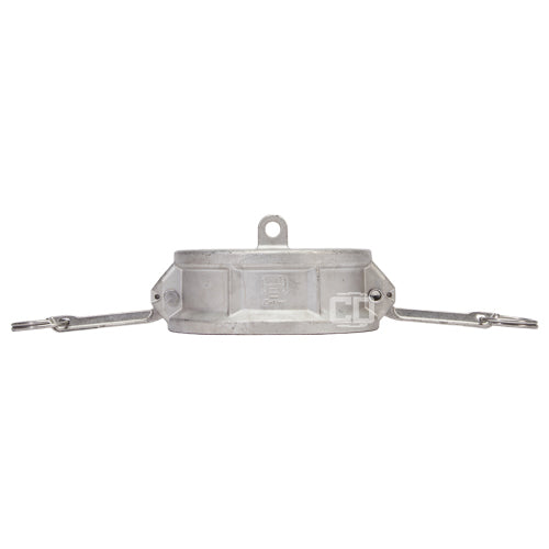 Stainless Steel 4" Camlock Female Dust Cap