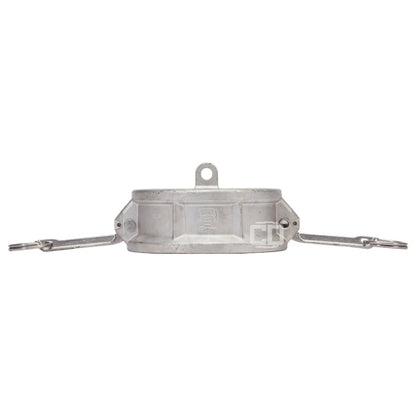 Stainless Steel 4" Camlock Female Dust Cap