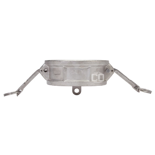Stainless Steel 4" Camlock Female Dust Cap