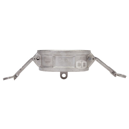 Stainless Steel 4" Camlock Female Dust Cap