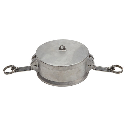 Stainless Steel 6" Camlock Dust Cap