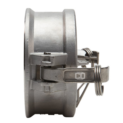 Stainless Steel 6" Camlock Dust Cap
