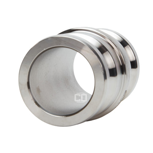 Stainless Steel 2" Male Camlock x 2" Male Camlock (USA)