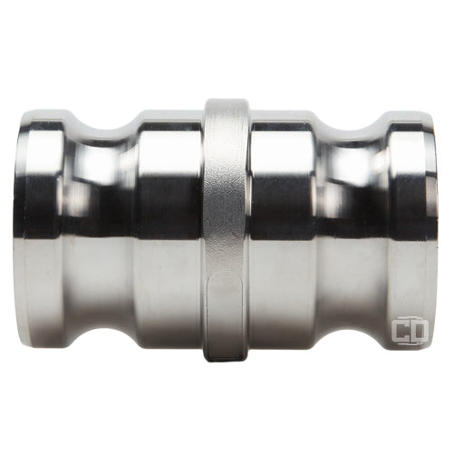 Stainless Steel 2" Male Camlock x 2" Male Camlock (USA)