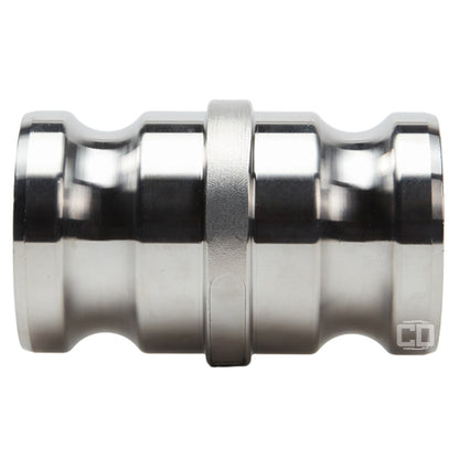 Stainless Steel 2" Male Camlock x 2" Male Camlock (USA)