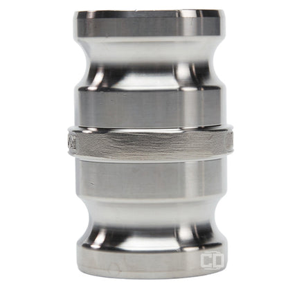 Stainless Steel 2" Male Camlock x 2" Male Camlock (USA)
