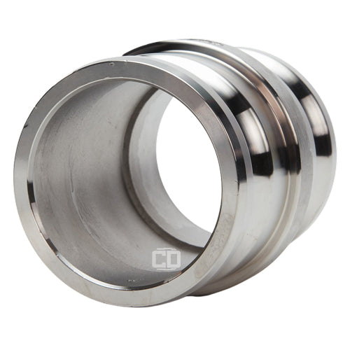Stainless Steel 3" Male Camlock x 3" Male Camlock (USA)