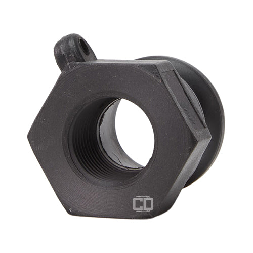 Plastic 3/4" Male Camlock x 1/2" Female NPT