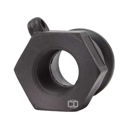 Plastic 3/4" Male Camlock x 1/2" Female NPT