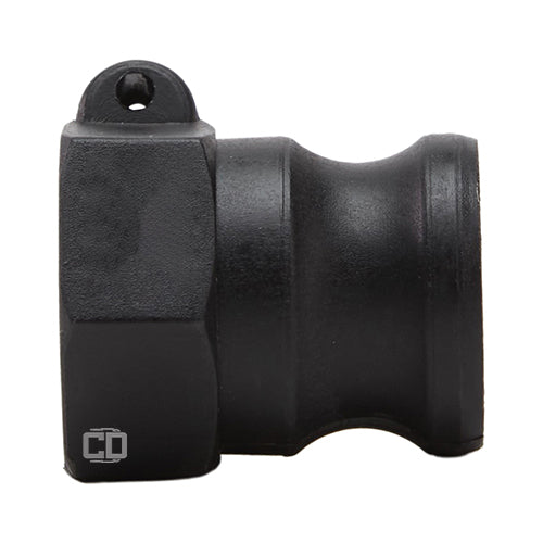 Plastic 3/4" Male Camlock x 1/2" Female NPT