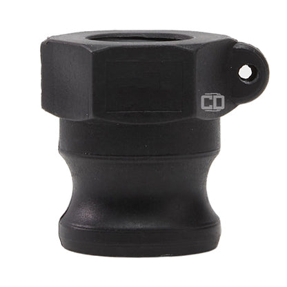 Plastic 3/4" Male Camlock x 1/2" Female NPT