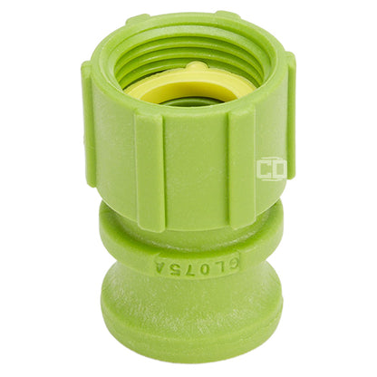 Plastic 3/4" Male Camlock x 3/4" Female GHT (USA)