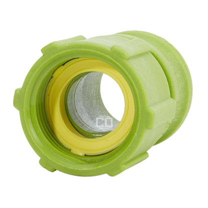Plastic 3/4" Male Camlock x 3/4" Female GHT (USA)